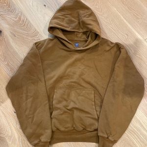 Yeezy x Gap Brown Hoodie